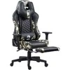 Žaidimų kėdė Marvo CH-134 Gaming Chair, Camouflage