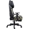 Žaidimų kėdė Marvo CH-134 Gaming Chair, Camouflage