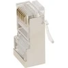Masterlan connector STP RJ45, Cat.5e, 8p8c, wire, auksinis plated EASY