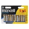 MAXELL Alkaline batteries AA (R6), blister 10 pcs