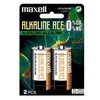MAXELL Alkaline battery C (R14), blister 2 pcs