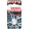 MAXELL ličio baterija CR2025, lizdinė pakuotė 1 vnt.