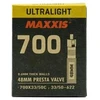 MAXXIS ULTRALIGHT vidinis padangos kamera 700X33/50C GAL-FV 48MM (EIB00141400)