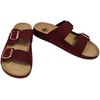 Usorteret Medi Line 1634-25, burgundy, size 41