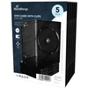 MediaRange Record dėklas, 5 vnt, juoda (BOX30)