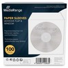 MediaRange paketas, skirtas CD / DVD, 100 vienetų (BOX62)