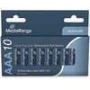 MediaRange Premium Alkaline batteries LR03 (AAA) 1,5V blister 10pcs/pack