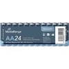 MediaRange Premium Alkaline Batteries LR06 (AA) 1,5V blister 24pcs/pack
