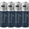 MediaRange Rechargeable USB-C Li-Ion Baterija Mignon AA, 1.5V, 1400 mAh, 4pcs