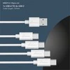 MediaRange Rechargeable USB-C Li-Ion Baterija Mignon AA, 1.5V, 1400 mAh, 4pcs