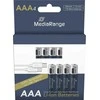 „MediaRange“ įkraunamos USB-C ličio jonų baterijos, mikro AAA, 1,5 V, 500 mAh, 4 vnt.