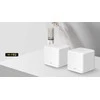 Mercusys | AX1500 Whole Home Mesh WiFi 6 System | Halo H60X (2-pack) | 802.11ax | 10/100/1000 Mbit/s | Ethernet LAN (RJ-45) jungtys 1 | Mesh Support Yes | MU-MiMO Yes | No mobile broadband