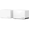 Maršrutizatorius Mercusys | AX3000 Whole Home Mesh WiFi 6 System | Halo H85X (2-pack) | 802.11ax | Mesh Support Yes | MU-MiMO No | No mobile broadband