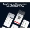 Mercusys | BE6500 Dual-Band Wi-Fi 7 Maršrutizatorius | MR37BE | 802.11be | 688/5760 Mbit/s | Ethernet LAN (RJ-45) jungtys 3 | Mesh Support No | MU-MiMO No | No mobile broadband | Antenna type Fixed Omni-Directional Antennas