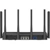 Mercusys | BE6500 Dual-Band Wi-Fi 7 Maršrutizatorius | MR37BE | 802.11be | 688/5760 Mbit/s | Ethernet LAN (RJ-45) jungtys 3 | Mesh Support No | MU-MiMO No | No mobile broadband | Antenna type Fixed Omni-Directional Antennas