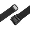 FIXED Síťovaný nerezový řemínek Mesh Strap pro Garmin QuickFit 20mm černý