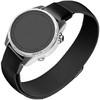 FIXED Síťovaný nerezový řemínek Mesh Strap pro Garmin QuickFit 20mm černý