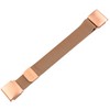 Fixed Dirželis ze stali nierdzewnej do Garmin QuickFit 20 mm rožinė złoto