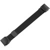 FIXED Síťovaný nerezový řemínek Mesh Strap pro Garmin QuickFit 20mm černý