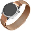 Fixed Dirželis ze stali nierdzewnej do Garmin QuickFit 20 mm rožinė złoto