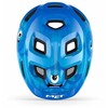 Met Salmai Šalmas MET HOORAY Mėlyna Monsters Glossy S 52-56 cm