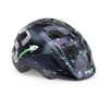 MET HOORAY cycling helmet for kids space glow in the dark -46/52