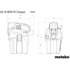 Aku.dulkių siurblio AS 18 HEPA PC Compact korpusas, Metabo