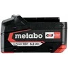 Akumuliatorius 18V 5,2 Ah Li - Power, Metabo