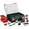METABO suktuvas BS 18 L BL SET 2x2,0 Ah + 74 ACC WALIZKA