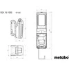 Metabo BSA 18-1000 baterija-Baustrahler