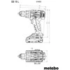 METABO Cordless Smūginis gręžtuvas SB 18 L Set (614053900)