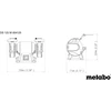 Galandinimo mašina Metabo DS 125 M; 200 W