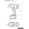 Aku.orapūtės HG 18 LTX 500 18V korpusas MetaBox, Metabo