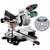 Skersinio pjovimo staklės Metabo KGS 216 M + papildomas pjovimo diskas (613216900) 1500W