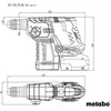 METABO.HAMMER KH 18 LTX BL 24 SKERMENINĖ METABOX