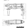 Grąžtas Elektrinis perforatorius KHE 2645 Quick SDS-plius, Metabo