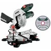 METABO Skersinio pjovimo staklės KS 216 M SET/1350W /LASER 120 x 60mm (N) +PIŁA TARCZOWA