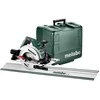 METABO grandininis pjūklas 1200W KS 55 FS 1200W 160mm korpusas