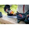 Šakų genėjimo grandininis pjūklas Metabo MS 18 LTX 15; 18 V; 15 cm juosta (be akumuliatoriaus ir pakrovėjo)