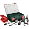 METABO suktuvas UD.SB 18 SET 2x2,0Ah +74 ACC WALIZKA