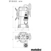 METABO SP 120-35 S panardinamasis siurblys nešvariam vandeniui (601794000)
