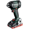 Smūginis veržliasukis Metabo SSW 18 LTX 550 BL; 18 V; 550 Nm; 2x4,0 Ah akum.
