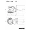 METABO ekscentrinis ŠLIUOTUVAS SXA 18 LTX 125 BL KURKAS METABOX