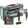 METABO.Perforatorius 800W UHE 2660-2 QUICK 3J +DODATKOWY UCHWYT +ACC 10 vnt.