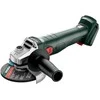 Kampinis šlifuoklis Metabo W 18 7-125; 125 mm; 18 V (be akumuliatoriaus ir pakrovėjo)
