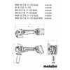 Aku.kampinis šlifuoklis WB 18 LT BL 11-125 Quick korpusas, Metabo