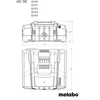 METABO ĮKROVIKLIS ASC 290 12-36V GREITAS 16A