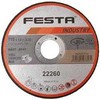 Festa Metal cutting wheel O 125 x 0,8 x 22,2 mm