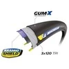 PADANGA „MICHELIN POWER CUP Juodas 700x32C COMPETITION LINE KEVLAR GUM-XTS TS TLR“ (406275)