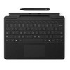 Microsoft Surface Pro Klaviatūra w/ Slim Pen, QWERTY, English, Touchpad, Microsoft, Surface Pro 10 Surface Pro 9 Surface Pro 8 Surface Pro X, Juodas